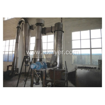 Black iron oxide XSG Series Flash Dryer in pigment industry